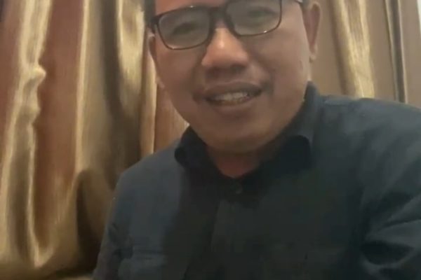 Gelar Nobar Gaza di Indramayu, Edi Fauzi Sentil Bupati “Jangan Lupa Prioritaskan Warga Sendiri”