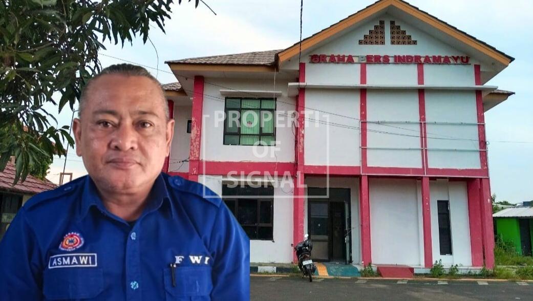 Pemkab Indramayu Dinilai Tidak Menghargai Organisasi Wartawan, Tiba-Tiba Paksa Pengosongan Gedung GPI. Pemkab Indramayu Dinilai Tidak Menghargai Organisasi Wartawan, Tiba-Tiba Paksa Pengosongan Gedung GPI.