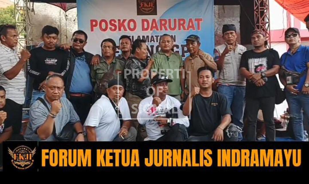 Hari Ini FKJI Kerahkan Ratusan Wartawan, Desak Pemkab Indramayu Hentikan Rencana Pengosongan Kantor GPI Hari Ini FKJI Kerahkan Ratusan Wartawan, Desak Pemkab Indramayu Hentikan Rencana Pengosongan Kantor GPI