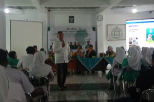 LPK Bina Lintas Karya Gandeng Tim Pengabdian Masyarakat UNJ Kunjungi STIKES Aksari Indramayu Sosialisasikan Peluang Kerja di Jerman