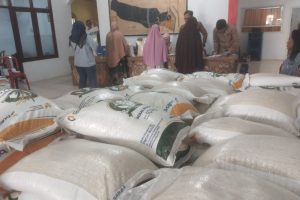 KCP Perum Bulog Indramayu Luncurkan Pendistribusian Bansos Beras di Dua Desa Kecamatan Sindang