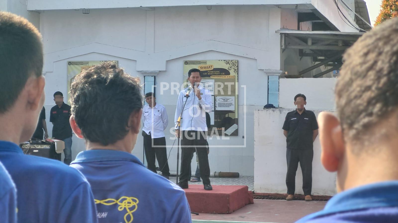 Lapas Indramayu Tutup AO Angkatan 79, Kalapas Tekankan Pentingnya Pembinaan dan Remisi Lapas Indramayu Tutup AO Angkatan 79, Kalapas Tekankan Pentingnya Pembinaan dan Remisi