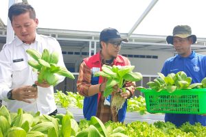 Lapas Kelas IIB Indramayu Terima Kunjungan Tim CSR Pertamina RU VI Balongan