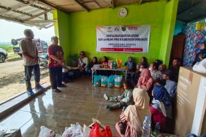 Pemkab Indramayu Salurkan Bantuan ATENSI untuk Warga Indramayu Melalui LKS BapelGold