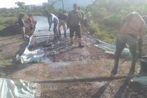 Proyek Rehabilitasi Jalan Desa Dermayu Dipertanyakan. Minim APD, Spesifikasi Diduga Menyimpang dari Rencana Teknis