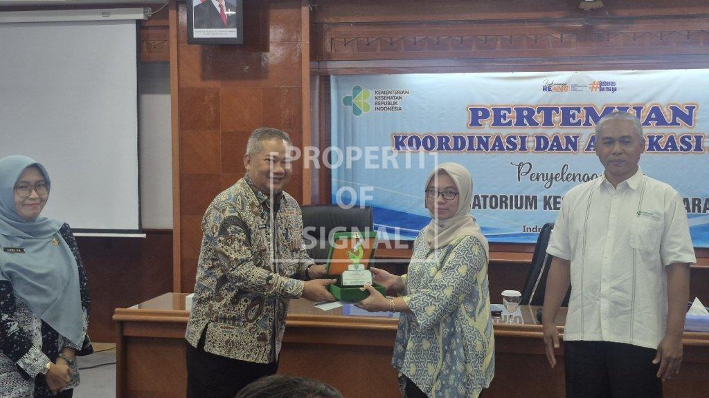 Siap Hadapi Pandemi, Dinkes Perkuat Strategi Labkesmas Indramayu! Siap Hadapi Pandemi, Dinkes Perkuat Strategi Labkesmas Indramayu!