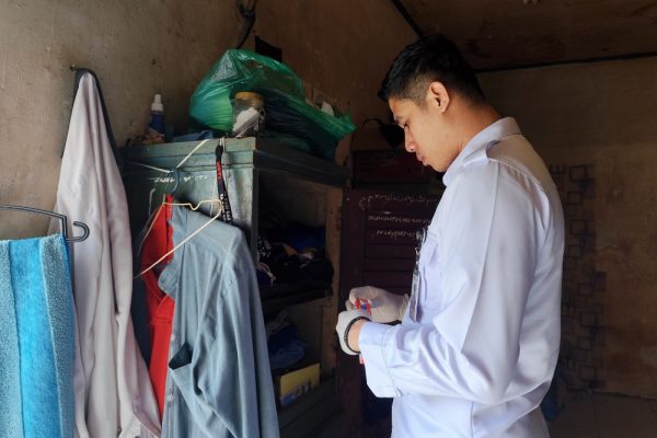 Cegah P4GN, Lapas Kelas IIB Indramayu Gelar Penggeledahan Rutin Kamar Warga Binaan