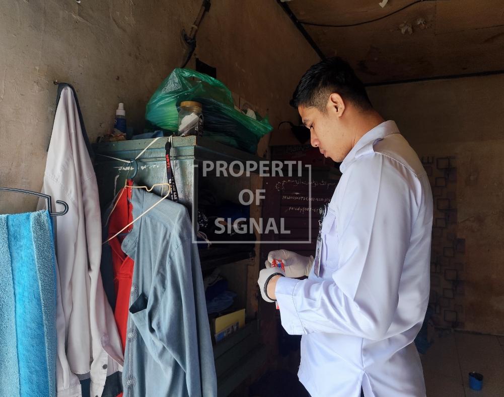 Cegah P4GN, Lapas Kelas IIB Indramayu Gelar Penggeledahan Rutin Kamar Warga Binaan Cegah P4GN, Lapas Kelas IIB Indramayu Gelar Penggeledahan Rutin Kamar Warga Binaan