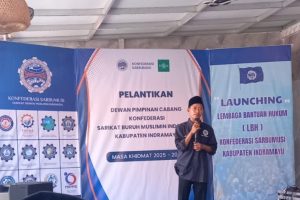 Pengurus K-Sarbumusi Indramayu Resmi Dilantik. Anas Gozali : Komitmen Baru Perjuangkan Keadilan Buruh