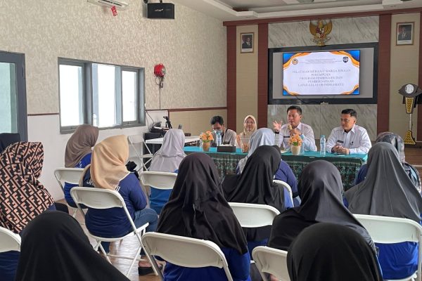 Beri Pelatihan Kerajinan Tas Rajut, Lapas Indramayu Dorong Kemandirian Warga Binaan