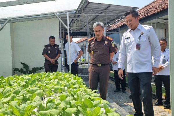 Kalapas Terima Kunjungan Kajari Indramayu, Sinergi Penyelenggaraan Fungsi Pemasyarakatan dan Kejaksaan Semakin Erat