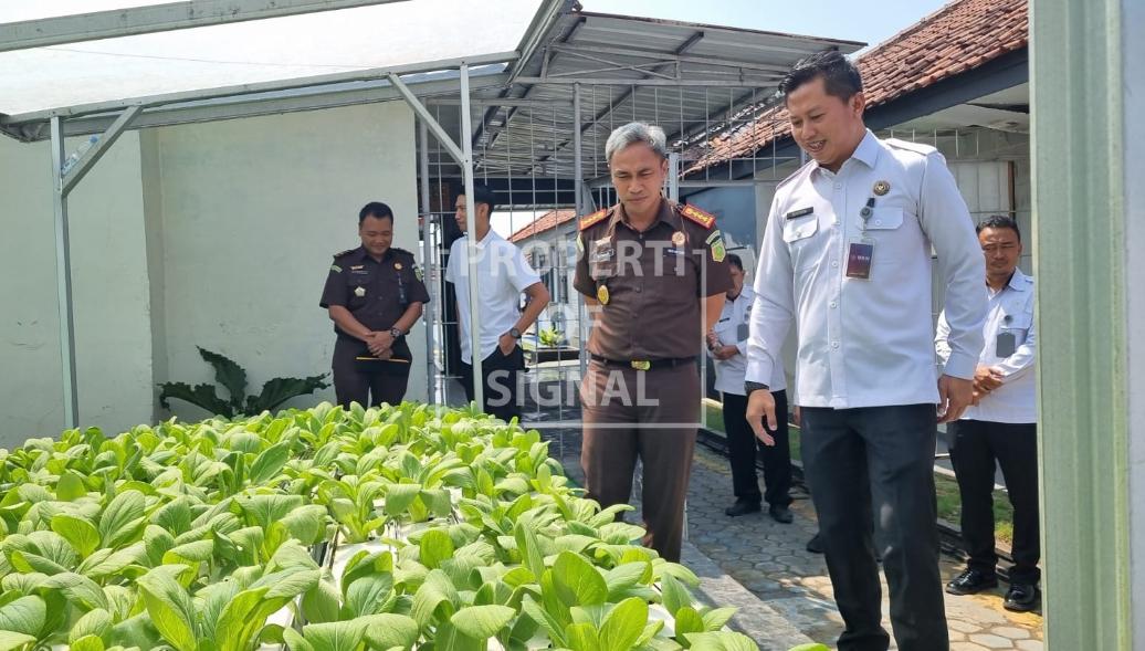 Kalapas Terima Kunjungan Kajari Indramayu, Sinergi Penyelenggaraan Fungsi Pemasyarakatan dan Kejaksaan Semakin Erat Kalapas Terima Kunjungan Kajari Indramayu, Sinergi Penyelenggaraan Fungsi Pemasyarakatan dan Kejaksaan Semakin Erat