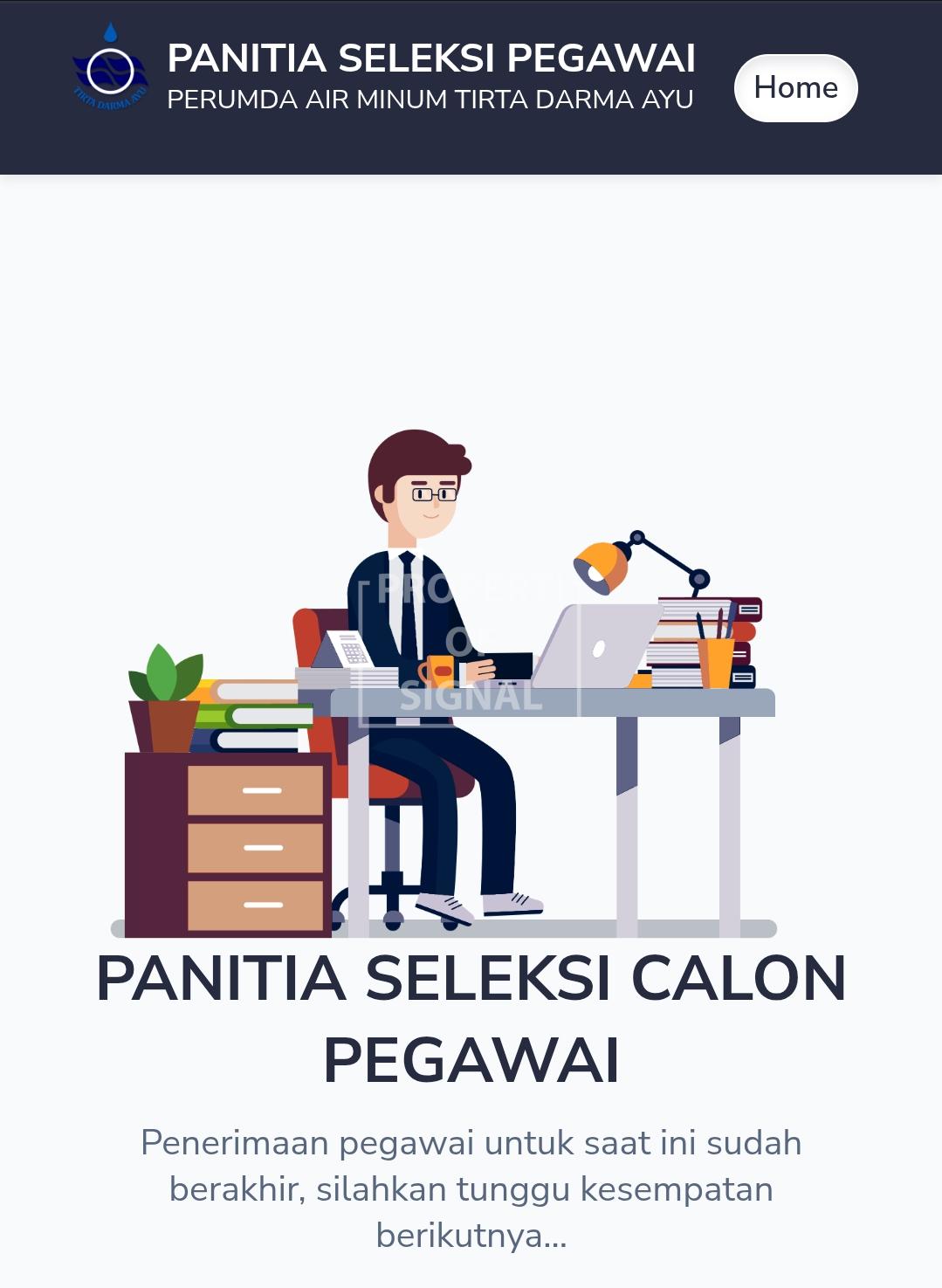 Legal dan Transparan, Rekrutmen Satgas ABM Perumdam Indramayu Tegaskan Sesuai RKAP 2025 Legal dan Transparan, Rekrutmen Satgas ABM Perumdam Indramayu Tegaskan Sesuai RKAP 2025
