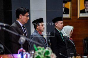 Hadiri Peresmian Ketua dan Anggota DPRD PAW, Bupati Lucky Hakim Dorong Kolaborasi Eksekutif–Legislatif