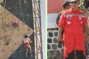 Dorong Prestasi Atlet Muda, Kompetisi Panjat Tebing Se-Ciayumajakuning Digelar di Indramayu