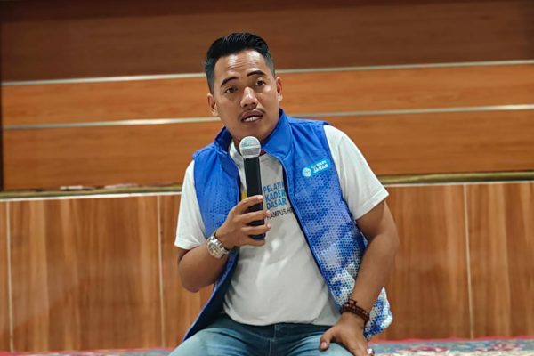 Ketua DPD KNPI Indramayu Soroti Kekacauan Nasional. Khamzah: Tindakan Represif Aparat Hanya Memperkeruh Keadaan