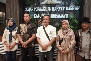 Aliansi Pedagang Pasar Wanguk Mengadu Ke DPRD Indramayu, Tegaskan Perdes 2010 Masih Berlaku hingga 2030