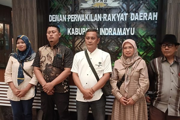 Aliansi Pedagang Pasar Wanguk Mengadu Ke DPRD Indramayu, Tegaskan Perdes 2010 Masih Berlaku hingga 2030
