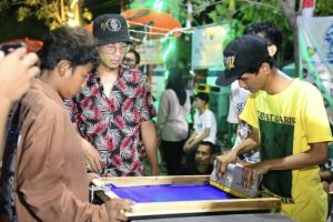 Keren! Music Party Car Free Night Indramayu Membludak