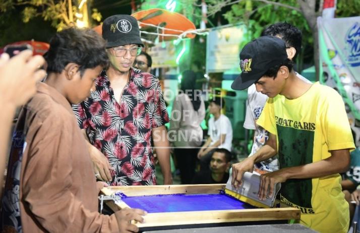 Keren! Music Party Car Free Night Indramayu Membludak Keren! Music Party Car Free Night Indramayu Membludak