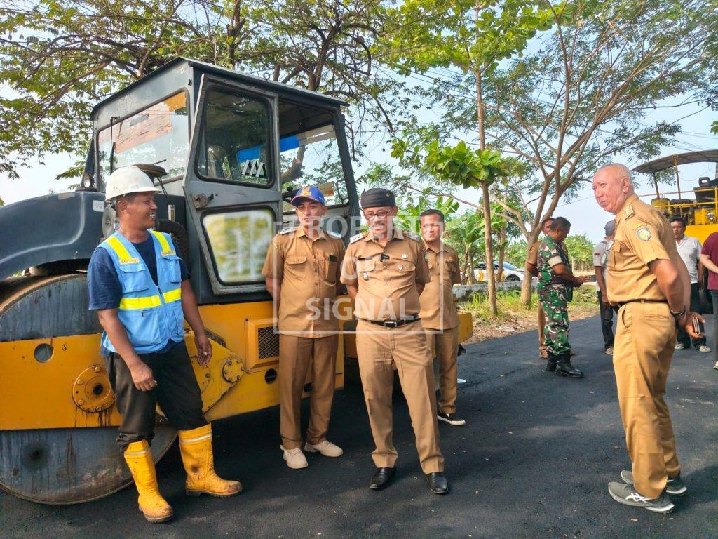 Wujudkan Infrastruktur Aman dan Nyaman, Wabup Syaefudin Tinjau Perbaikan Jalan Kedokan Bunder – Krangkeng Wujudkan Infrastruktur Aman dan Nyaman, Wabup Syaefudin Tinjau Perbaikan Jalan Kedokan Bunder – Krangkeng