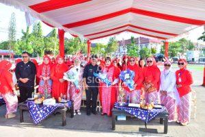 Semarakkan HUT ke-80 RI, IWAPI Indramayu Gelar Gebyar Merah Putih