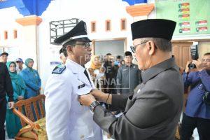 Somarih Resmi Dilantik Jadi Kuwu Desa Karanganyar, Harus Berikan Pelayanan Terbaik
