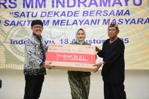 Pemkab Indramayu Apresiasi RS MM: 10 Tahun Mengabdi di Dunia Kesehatan