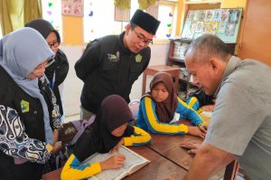 Wujudkan Program Indramayu Mengaji, LPTQ dan Dikbud Petakan Kemampuan Baca Al-Quran Murid SD