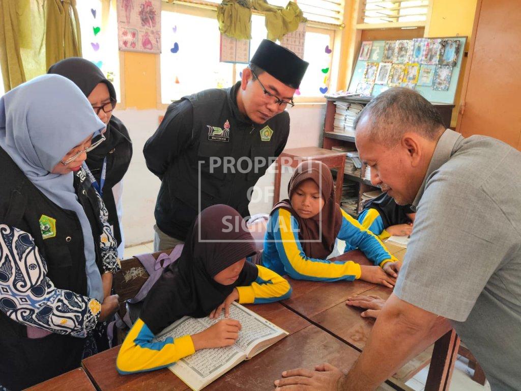 Wujudkan Program Indramayu Mengaji, LPTQ dan Dikbud Petakan Kemampuan Baca Al-Quran Murid SD Wujudkan Program Indramayu Mengaji, LPTQ dan Dikbud Petakan Kemampuan Baca Al-Quran Murid SD