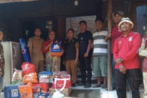 Pemkab Indramayu Gerak Cepat Bantu Korban Kebakaran Rumah di Desa Lemahayu