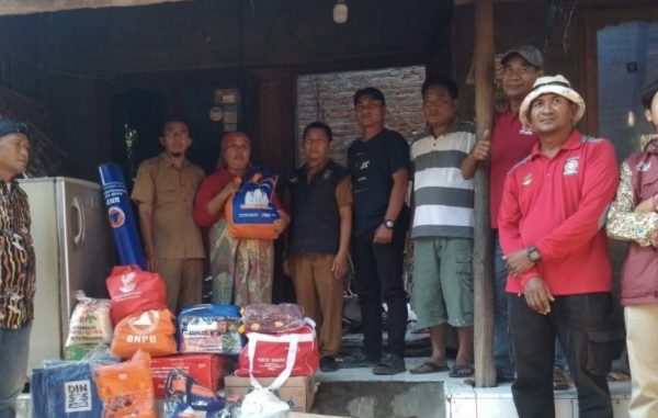 Pemkab Indramayu Gerak Cepat Bantu Korban Kebakaran Rumah di Desa Lemahayu