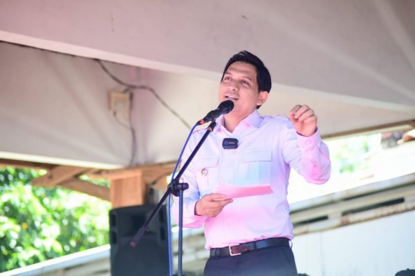 Gemarikan Jadi Gerakan Bersama, Bupati Lucky: Jangan Ada Anak Indramayu Kurang Gizi