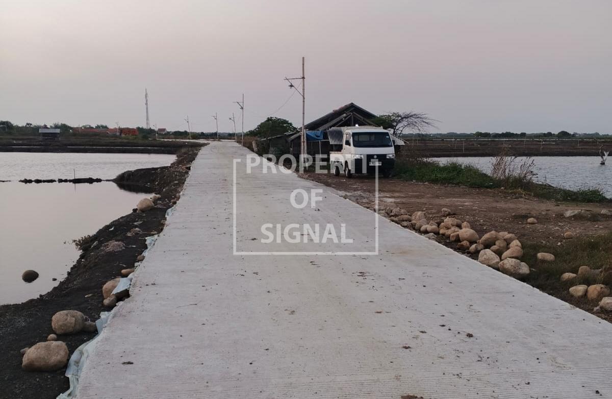 Jalan Rusak Jadi Mulus, Pabean Ilir Kini Punya Akses Tambak Yang Layak Jalan Rusak Jadi Mulus, Pabean Ilir Kini Punya Akses Tambak Yang Layak