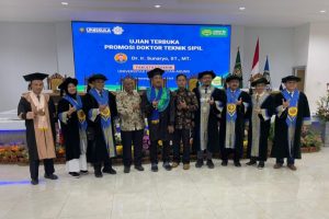 Raih Gelar Doktor, Sunaryo Buktikan Kiprah Pengusaha Muda Indramayu di Dunia Akademik