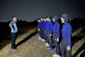 Long March Sejauh 15,7 KM Menjadi Penutup Orientasi CPNS 2024 Lapas Kelas IIB Indramayu