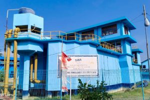 Tingkatkan Layanan Perumdam TDA, BBWS Bangun Intake Berkapasitas 200 Liter/detik