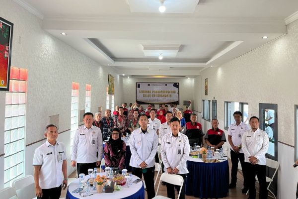 Lapas Indramayu Lepas Purnabakti dan Sambut CPNS Baru