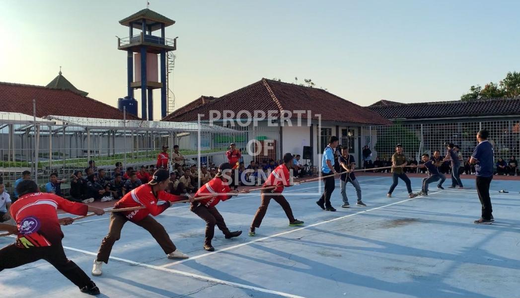 Sambut HUT Kemerdekaan RI ke-80, Lapas Indramayu Gelar PORSENI Bagi Petugas dan Warga Binaan Sambut HUT Kemerdekaan RI ke-80, Lapas Indramayu Gelar PORSENI Bagi Petugas dan Warga Binaan