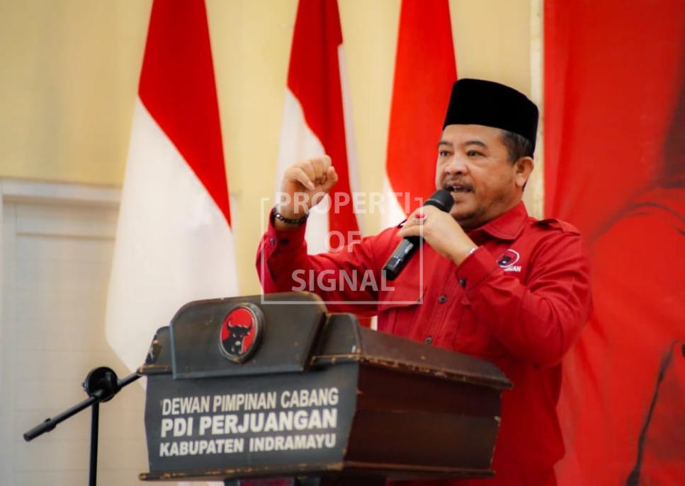 DPC PDI Perjuangan Indramayu Peringati HUT RI ke-80. Sirojudin: Jaga Semangat Nasionalisme DPC PDI Perjuangan Indramayu Peringati HUT RI ke-80. Sirojudin: Jaga Semangat Nasionalisme