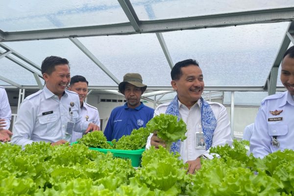 PK Ahli Utama Ditjenpas Berikan Penguatan Tugas dan Fungsi Pemasyarakatan di Lapas Indramayu