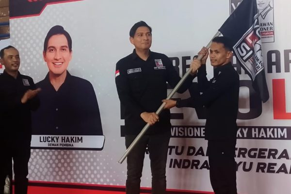 Lucky Hakim Hadiri Kongres Perdana Revolusi