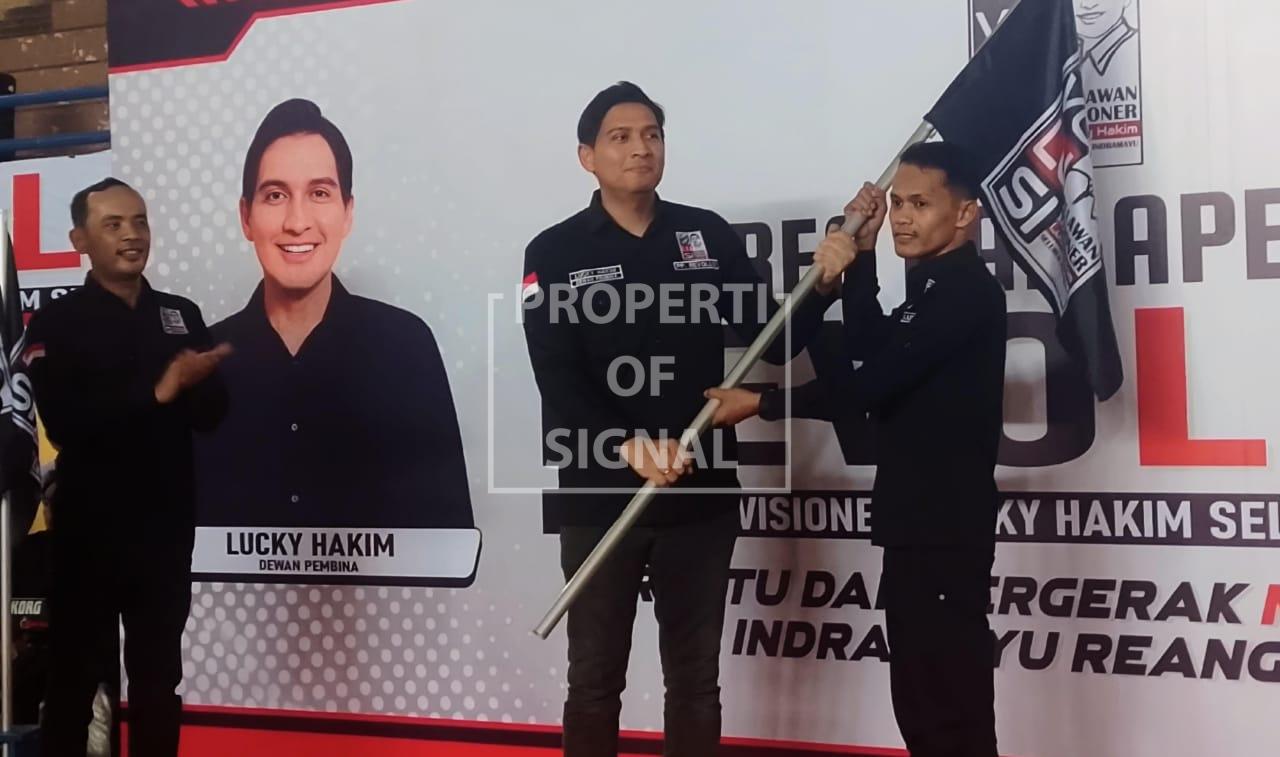 Lucky Hakim Hadiri Kongres Perdana Revolusi Lucky Hakim Hadiri Kongres Perdana Revolusi