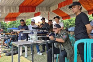 ‎Wabup Indramayu Sebut kompetisi Menembak Metal Silhouete di Pagirikan Ajang Silaturahmi Perbakin se-Jabar