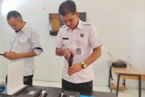 Jaga Stabilitas Keamanan, Lapas Indramayu Gelar Pemeliharaan Senjata Api
