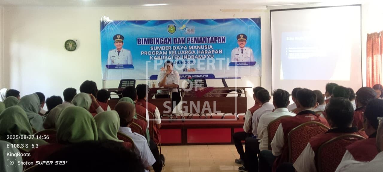 Dinsos Indramayu Mantapkan Peran Pendamping PKH sebagai Ujung Tombak Pelayanan Sosial Dinsos Indramayu Mantapkan Peran Pendamping PKH sebagai Ujung Tombak Pelayanan Sosial