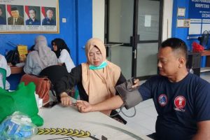 Cek Kesehatan Gratis Puskesmas Babadan Sasar Jurnalis di Indramayu