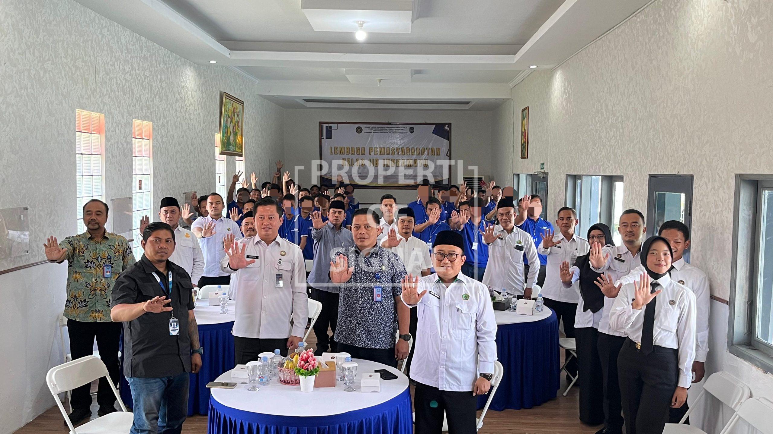 Tangani Masalah Narkoba, Lapas Indramayu Gelar Rehabilitasi Warga Binaan Tangani Masalah Narkoba, Lapas Indramayu Gelar Rehabilitasi Warga Binaan
