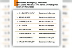 Namanya Tak Lolos Seleksi Administrasi Direksi Perumdam TDA Indramayu, Deis Handika Bakal Gugat Pansel OB ke PTUN