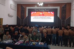 Jelang Unjuk Rasa, Polres Indramayu Amankan 58 Orang Diduga Anarko, 25 di Antaranya Pelajar